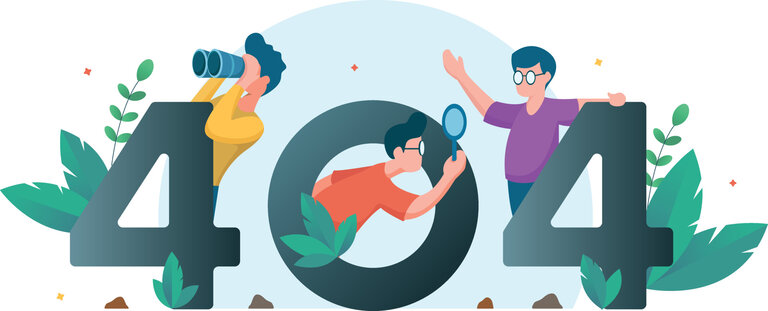 404 Illustration